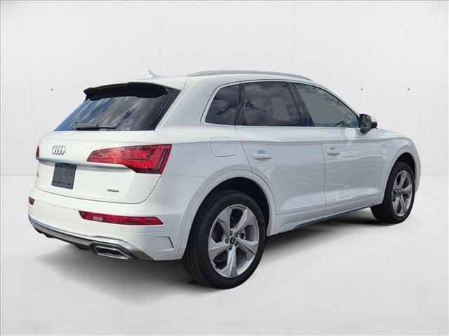 used 2025 Audi Q5 car, priced at $42,999