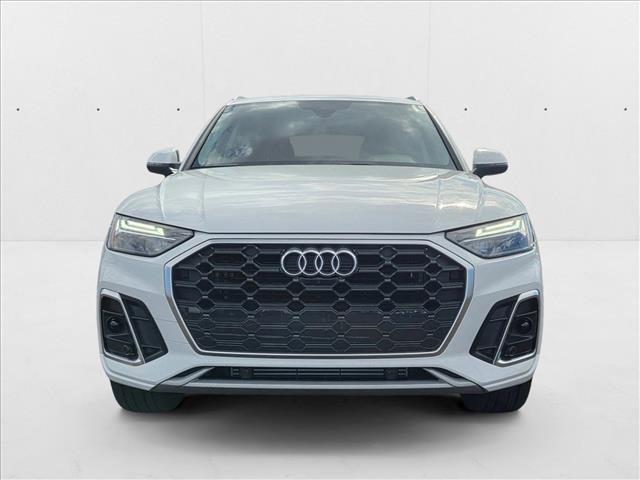 used 2025 Audi Q5 car, priced at $42,999