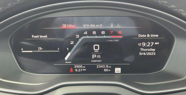 used 2025 Audi Q5 car, priced at $49,889