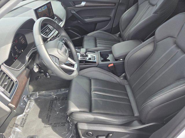 used 2025 Audi Q5 car, priced at $49,889