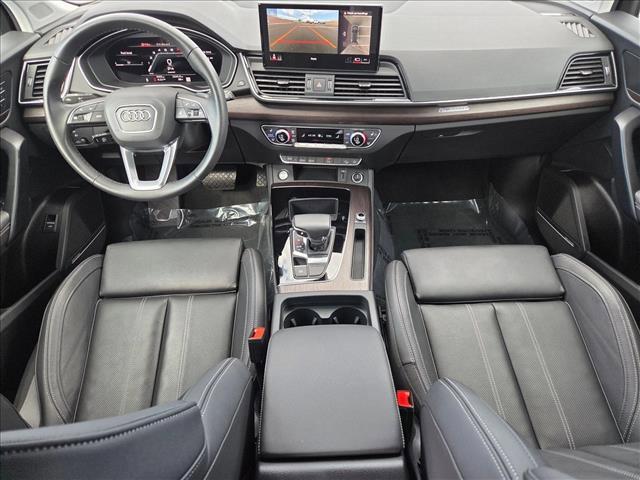 used 2025 Audi Q5 car, priced at $42,999