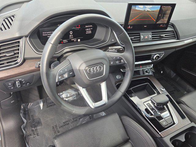 used 2025 Audi Q5 car, priced at $49,889
