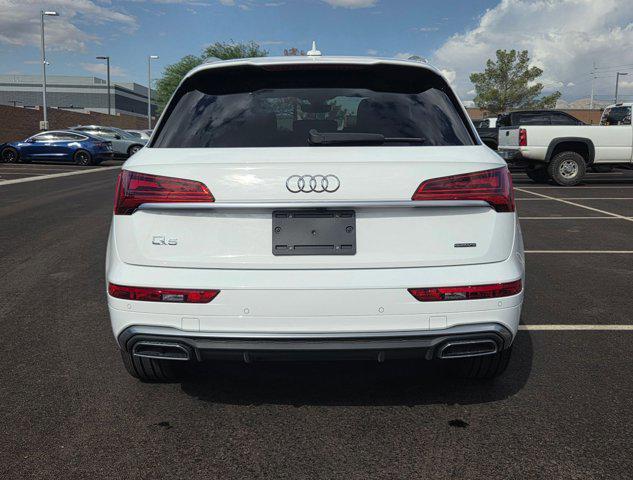 used 2025 Audi Q5 car, priced at $49,889