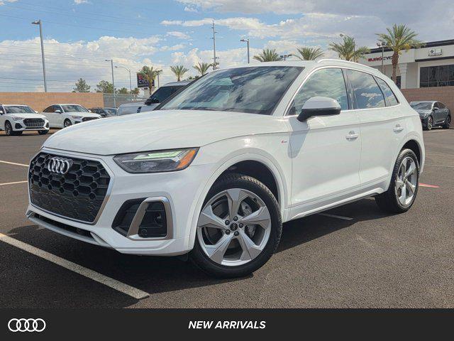 used 2025 Audi Q5 car, priced at $49,889