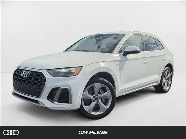 used 2025 Audi Q5 car, priced at $43,999