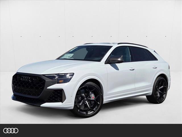 new 2025 Audi RS Q8 car, priced at $136,206