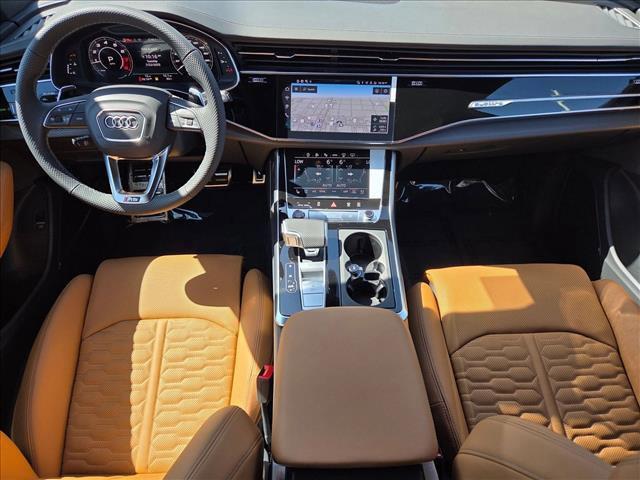 new 2025 Audi RS Q8 car