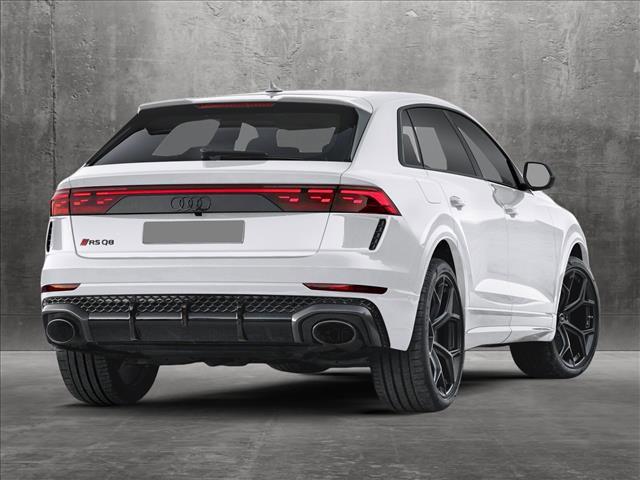 new 2025 Audi RS Q8 car