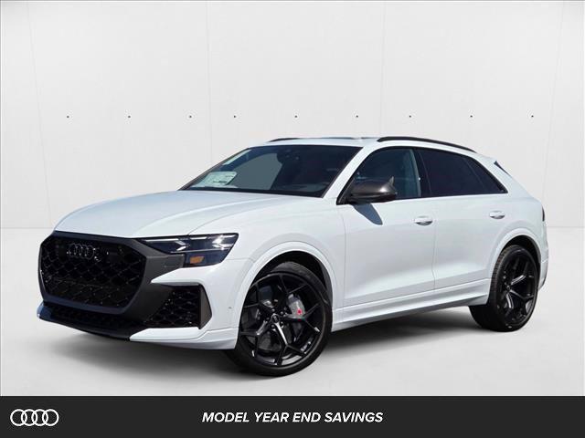 new 2025 Audi RS Q8 car, priced at $136,206