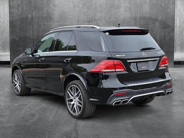 used 2018 Mercedes-Benz AMG GLE 63 car, priced at $46,995