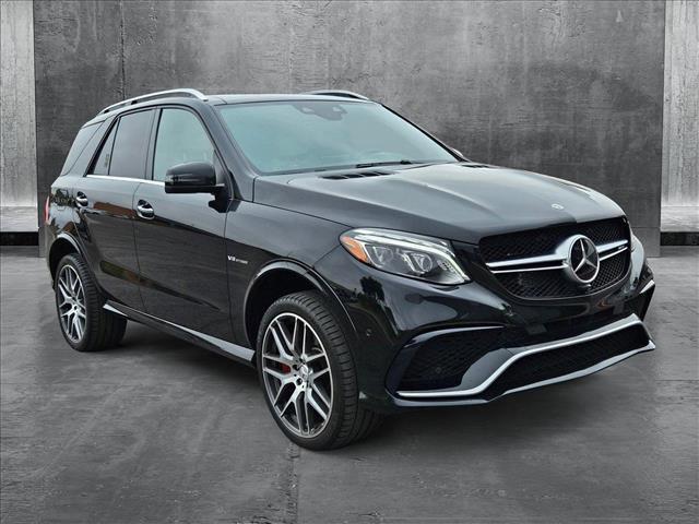 used 2018 Mercedes-Benz AMG GLE 63 car, priced at $46,995