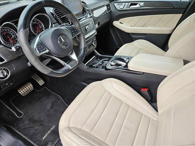 used 2018 Mercedes-Benz AMG GLE 63 car, priced at $46,995