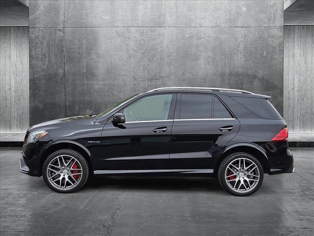 used 2018 Mercedes-Benz AMG GLE 63 car, priced at $46,995