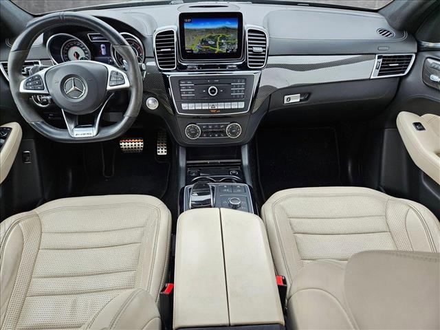 used 2018 Mercedes-Benz AMG GLE 63 car, priced at $46,995