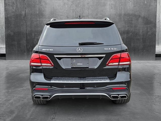 used 2018 Mercedes-Benz AMG GLE 63 car, priced at $46,995