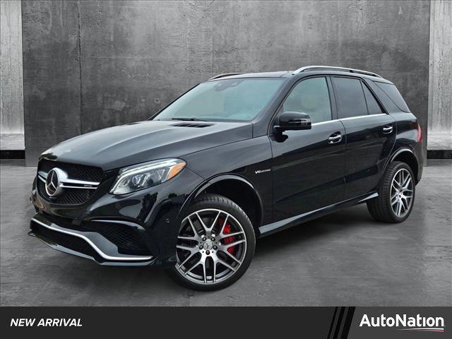 used 2018 Mercedes-Benz AMG GLE 63 car, priced at $46,995