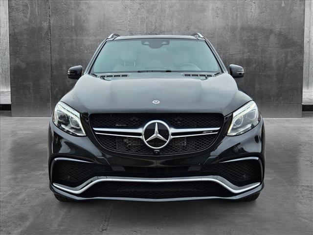 used 2018 Mercedes-Benz AMG GLE 63 car, priced at $46,995