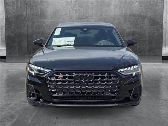 new 2025 Audi S8 car, priced at $131,945