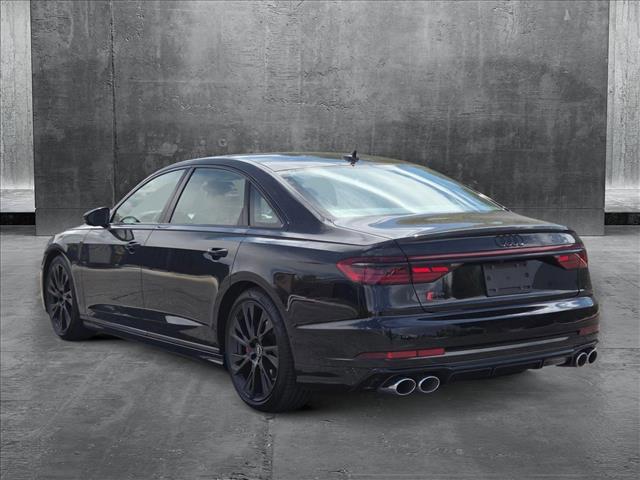 new 2025 Audi S8 car, priced at $131,945