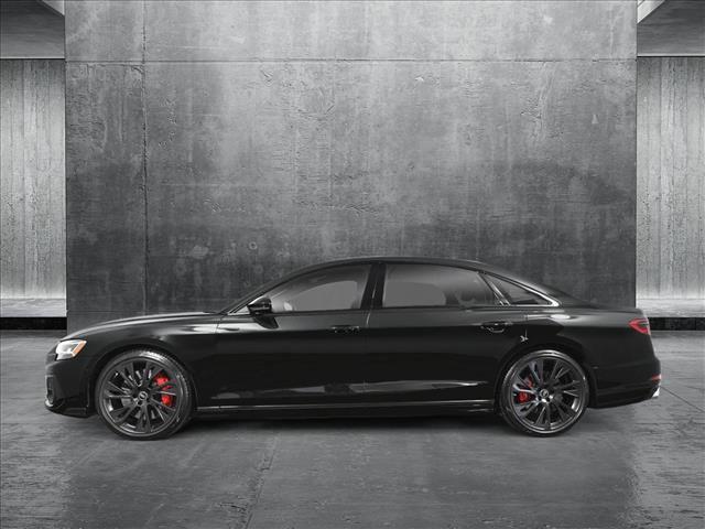 new 2025 Audi S8 car, priced at $130,650