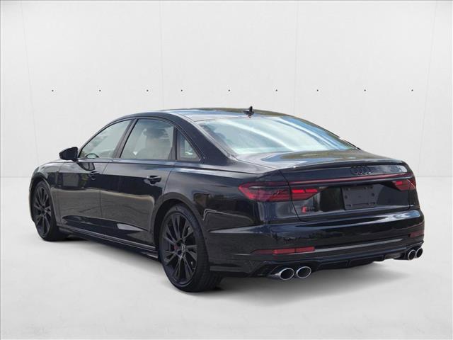 new 2025 Audi S8 car, priced at $131,945