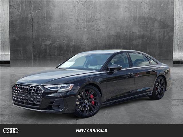 new 2025 Audi S8 car, priced at $131,945
