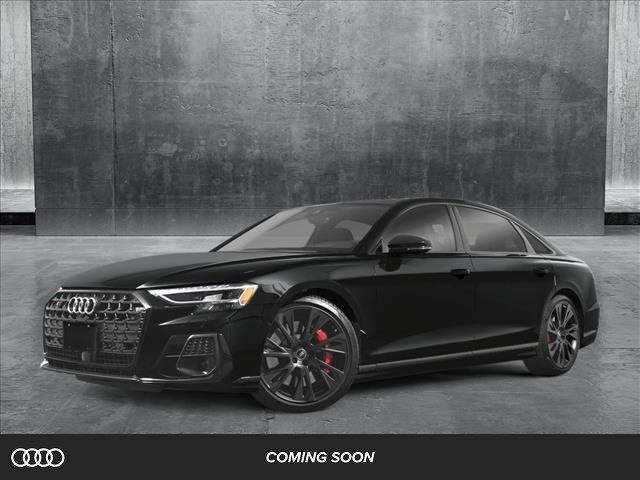 new 2025 Audi S8 car, priced at $130,650