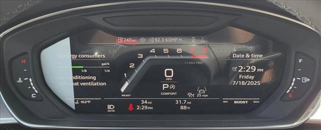 new 2025 Audi S8 car, priced at $131,945