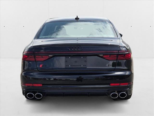 new 2025 Audi S8 car, priced at $131,945
