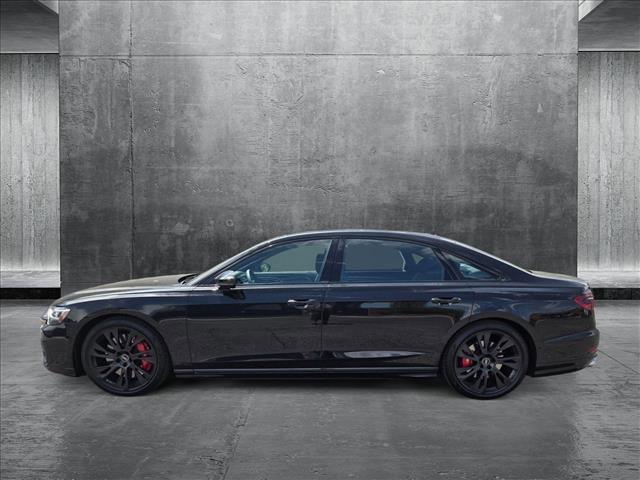 new 2025 Audi S8 car, priced at $131,945