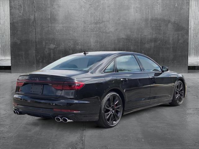 new 2025 Audi S8 car, priced at $131,945