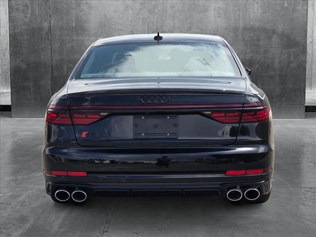 new 2025 Audi S8 car, priced at $131,945