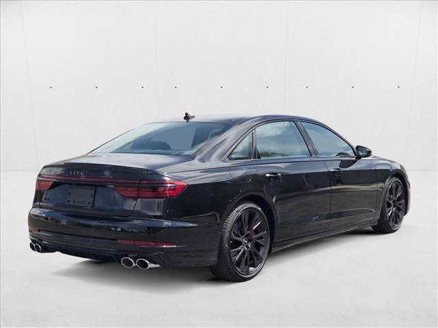 new 2025 Audi S8 car, priced at $131,945