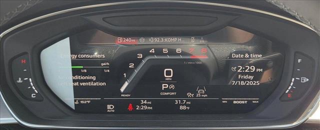 new 2025 Audi S8 car, priced at $131,945