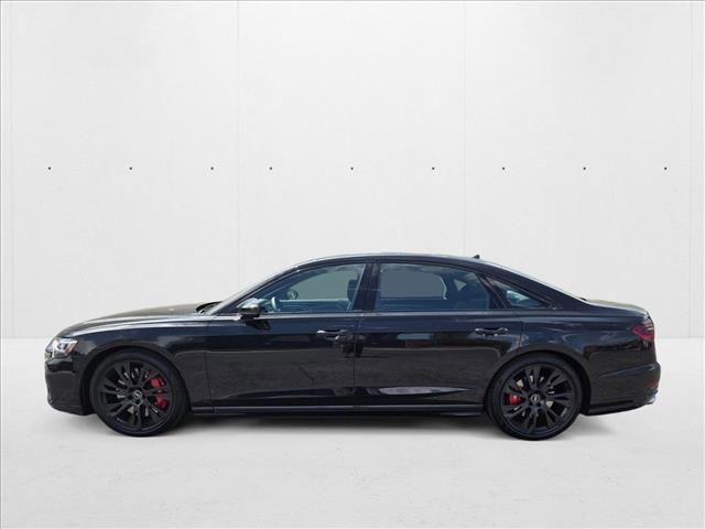 new 2025 Audi S8 car, priced at $131,945