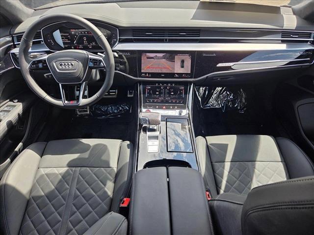 new 2025 Audi S8 car, priced at $131,945
