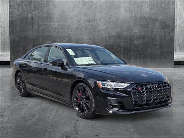 new 2025 Audi S8 car, priced at $131,945