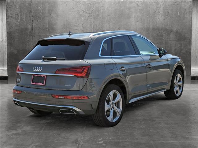 used 2024 Audi Q5 car, priced at $47,890