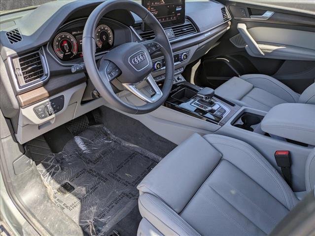 used 2024 Audi Q5 car, priced at $47,890