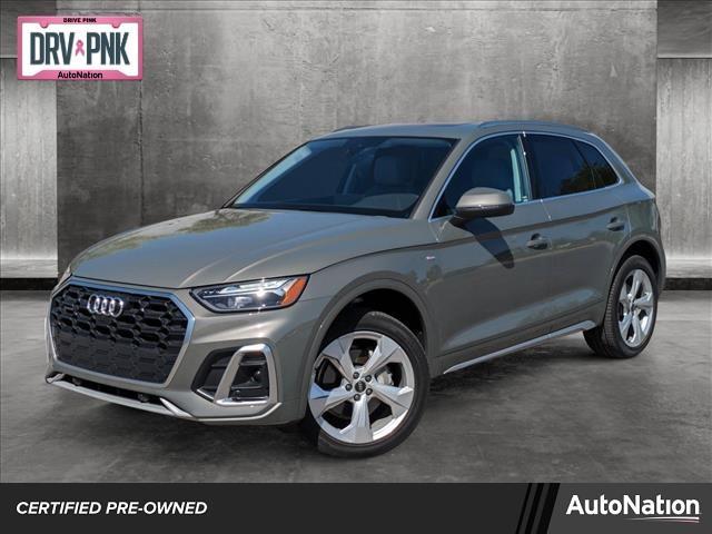 used 2024 Audi Q5 car, priced at $47,890