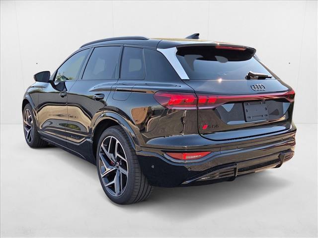 new 2025 Audi SQ6 e-tron car, priced at $84,815