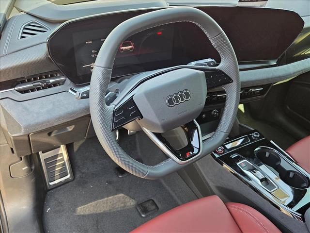 new 2025 Audi SQ6 e-tron car, priced at $84,815