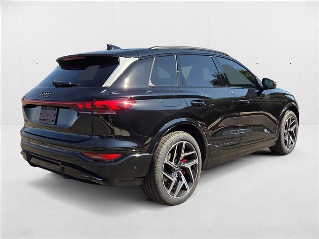 new 2025 Audi SQ6 e-tron car, priced at $84,815