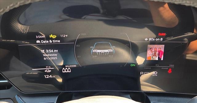 new 2025 Audi SQ6 e-tron car, priced at $84,815