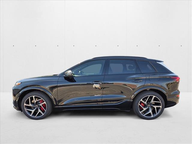new 2025 Audi SQ6 e-tron car, priced at $84,815