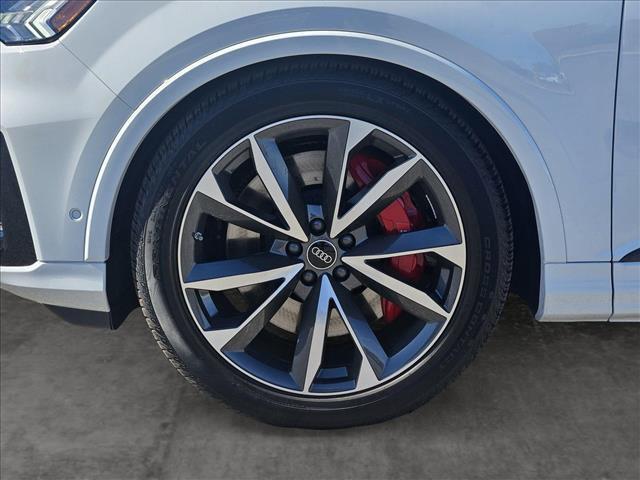 new 2024 Audi SQ7 car, priced at $109,445