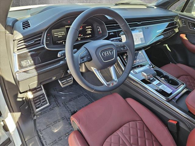 new 2024 Audi SQ7 car, priced at $111,945