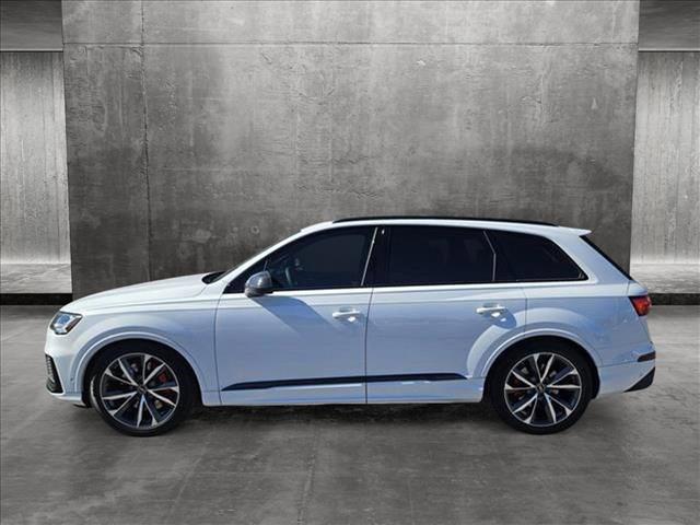 new 2024 Audi SQ7 car, priced at $102,989