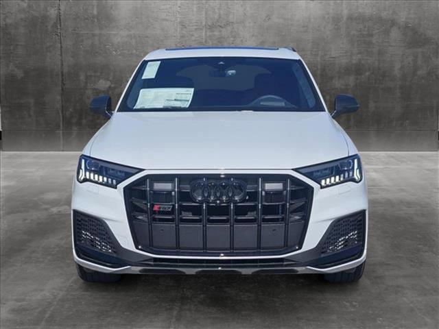 new 2024 Audi SQ7 car, priced at $102,989