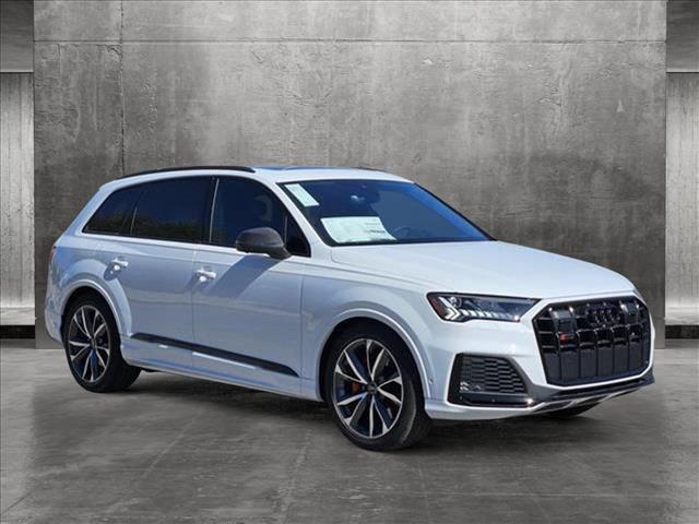 new 2024 Audi SQ7 car, priced at $102,989